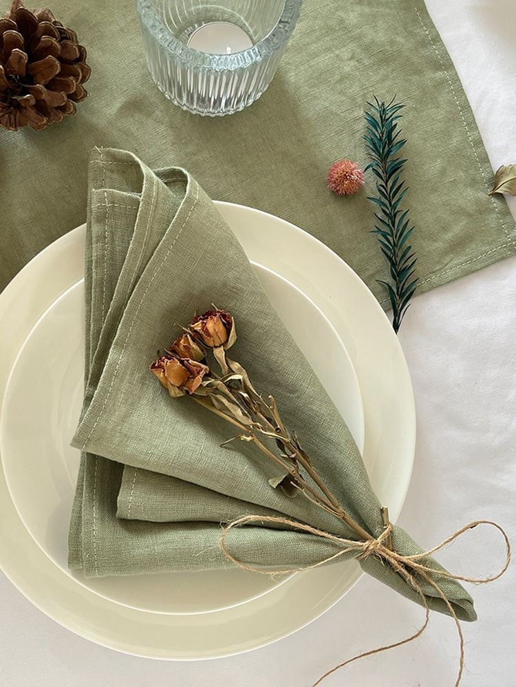 Natural Linen Tablecloths