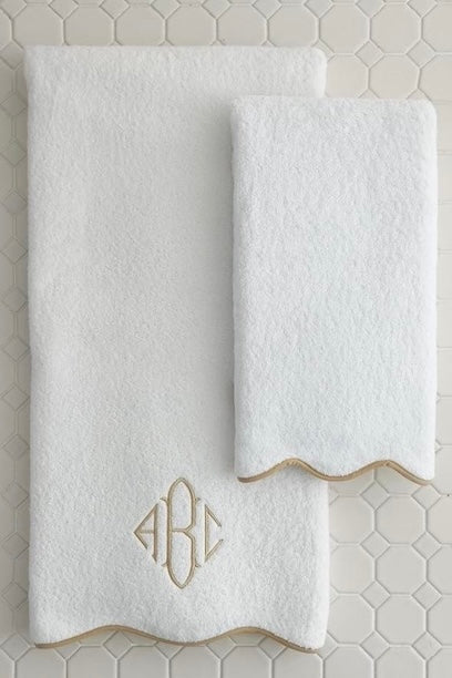 Towels Add Your Monogram