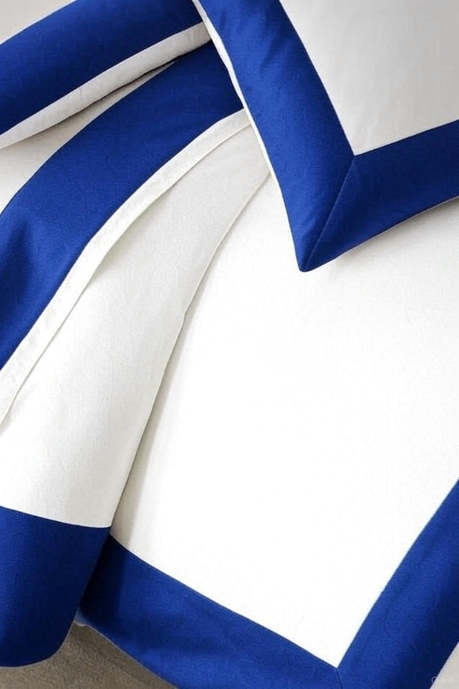 Bisou Royal Blue Duvet Cover