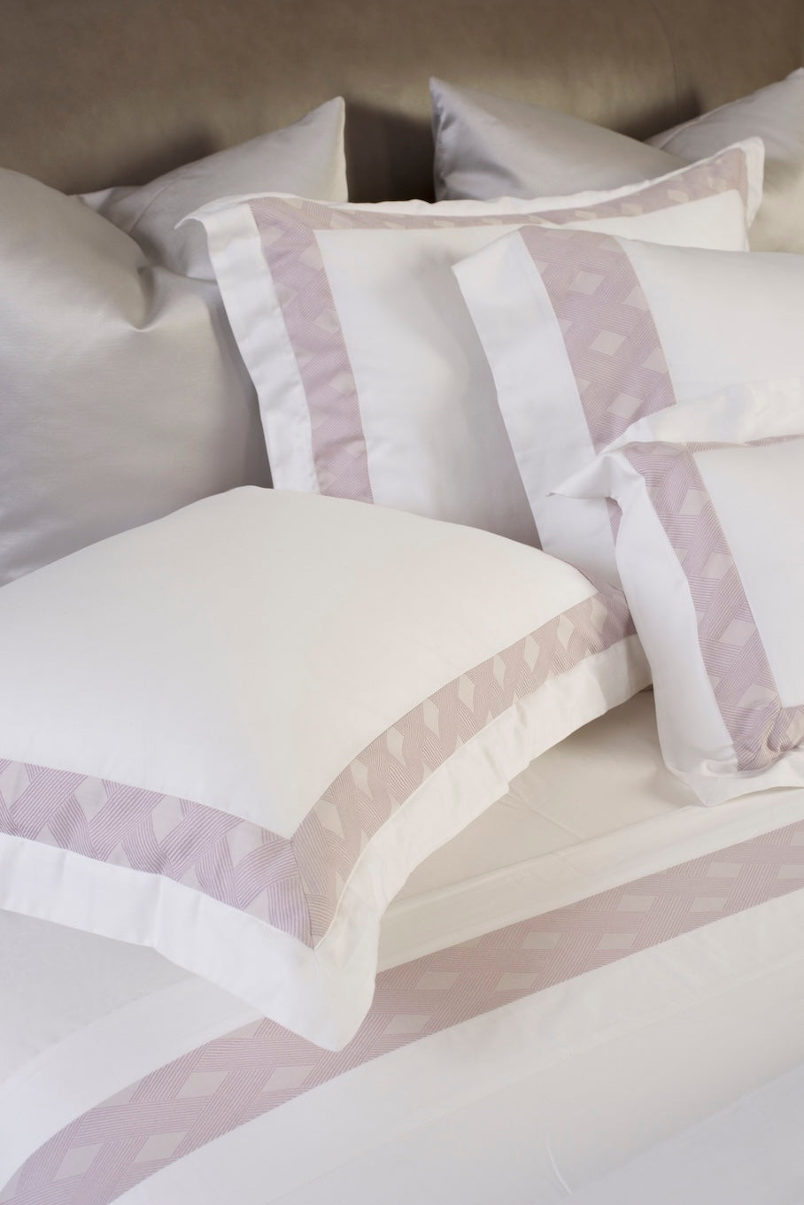 La Rosa Burgundy Pillowcases