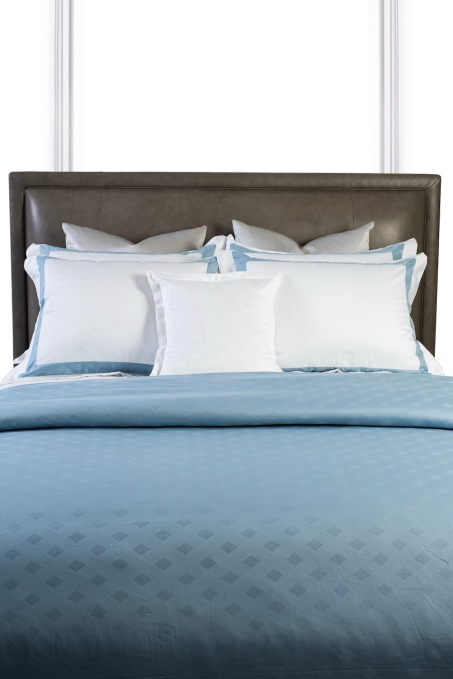 La Rosa Light Blue Pillowcases