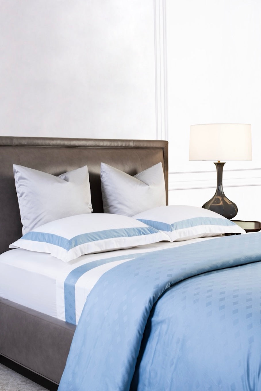 La Rosa Light Blue Top Sheet Set