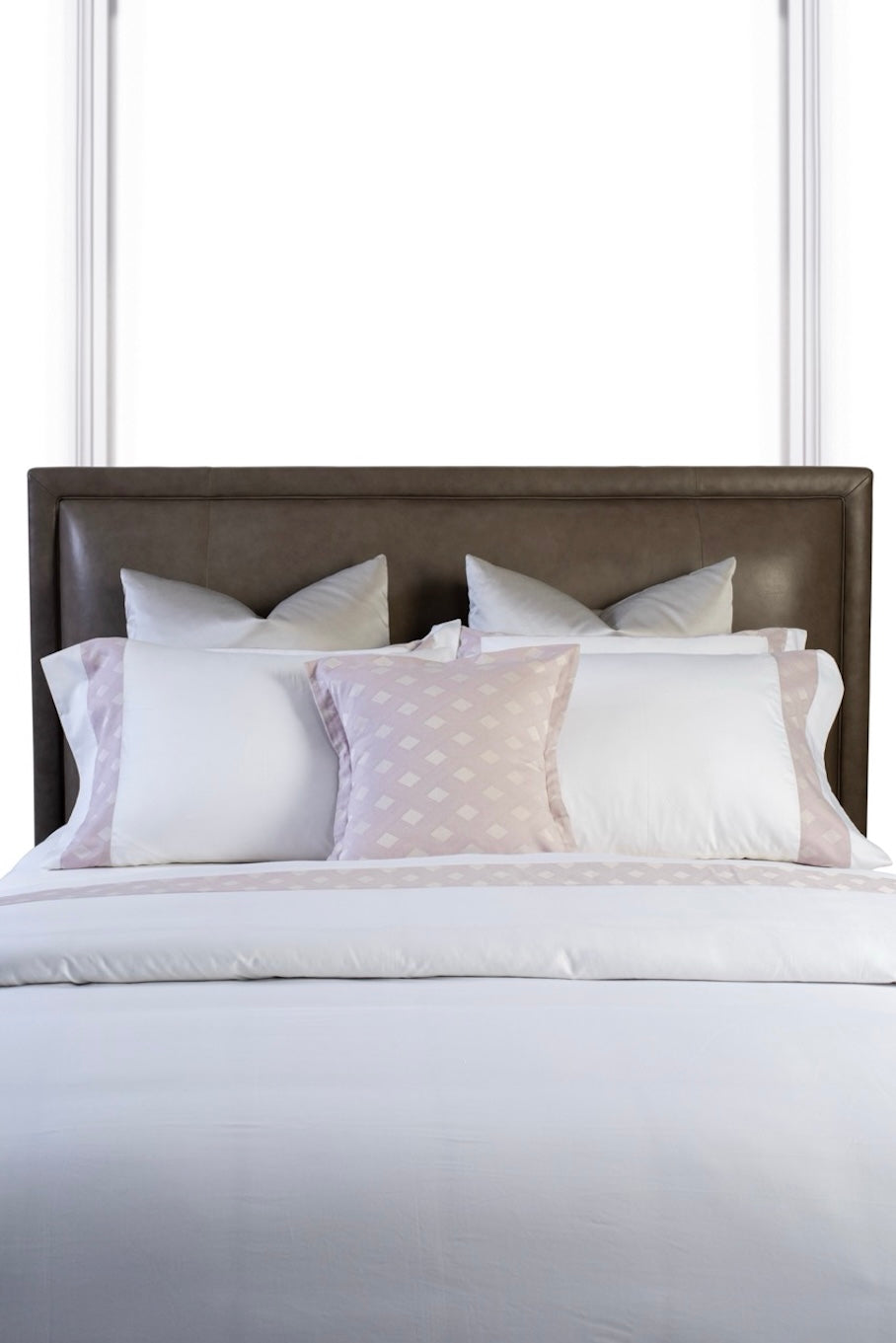 La Rosa Burgundy Pillowcases