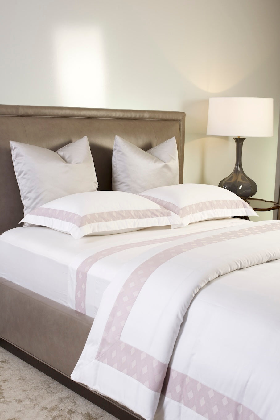 La Rosa Burgundy Duvet Cover