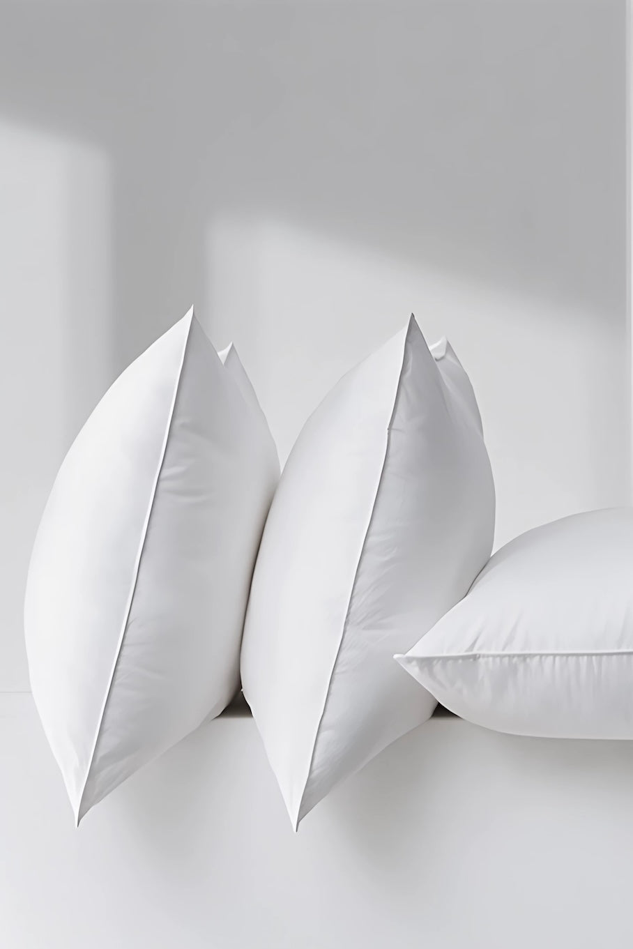 Plain Double Stitch Pillows
