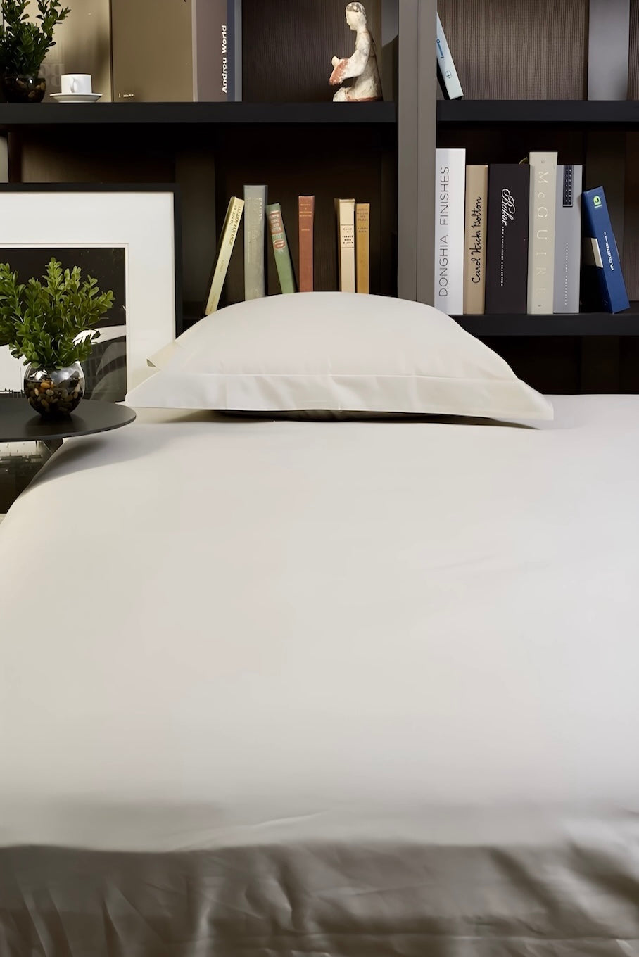 Sia Silver Fitted Sheet Set