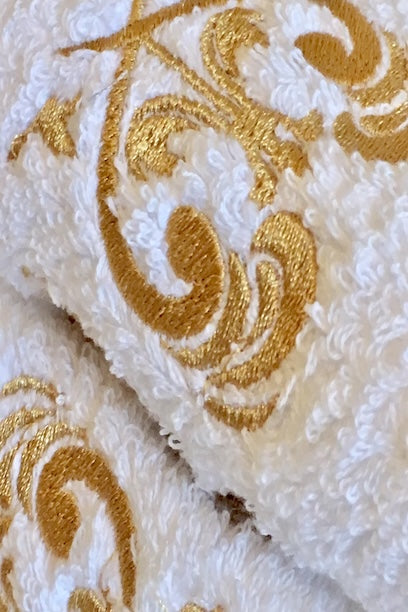 Sofie Gold Towel Set