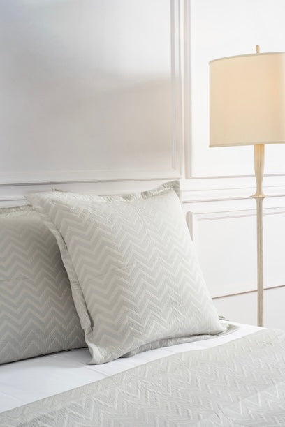Tiamo Silver Euro Sham