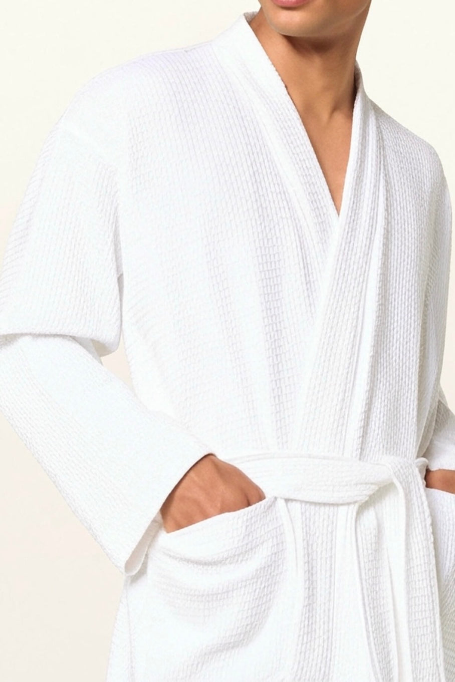 Waffle Kimono Bath Robes