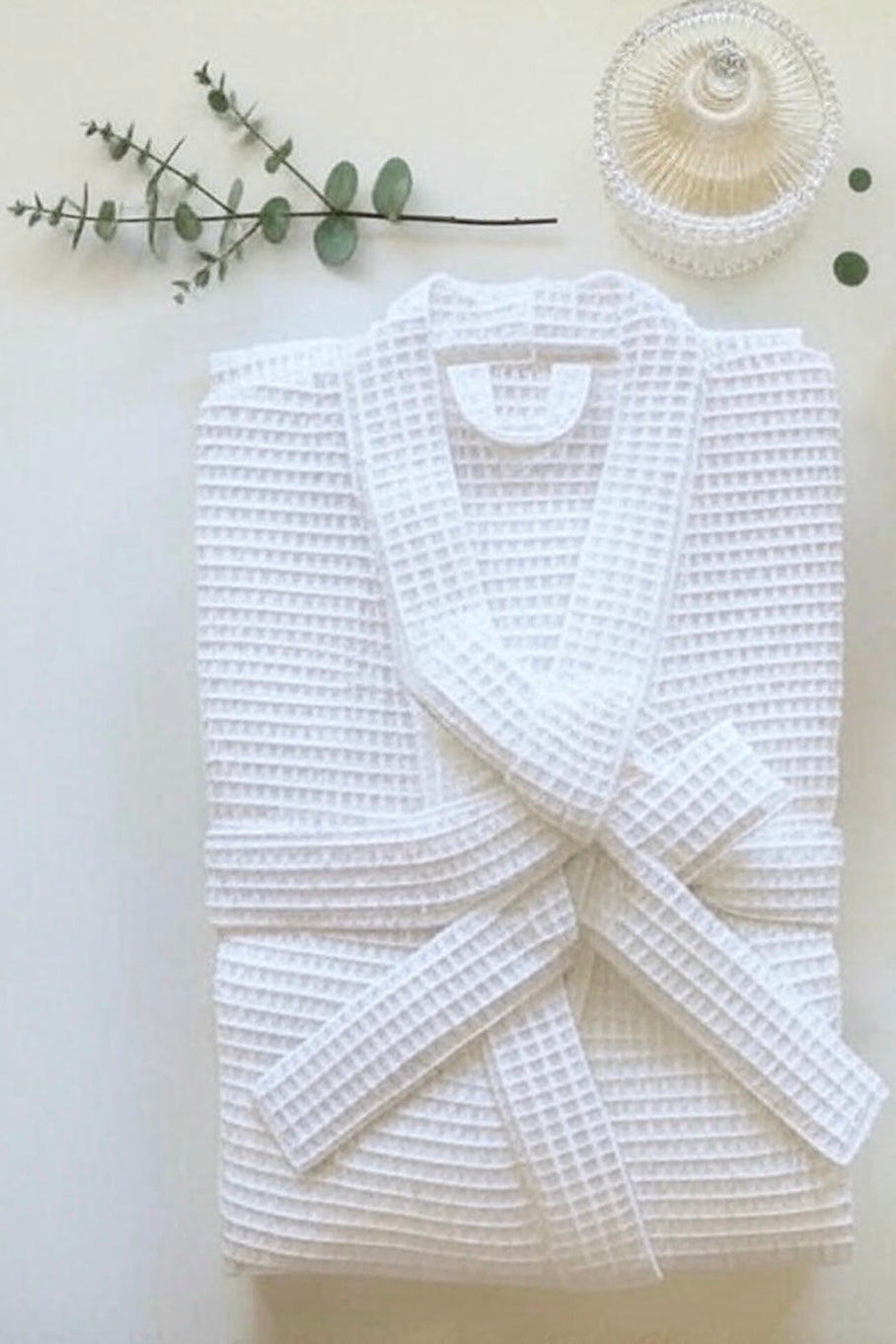 Waffle Kimono Bath Robes