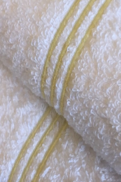 Eloise Yellow Towel Set