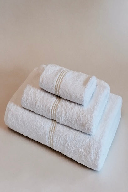 Eloise Yellow Towel Set