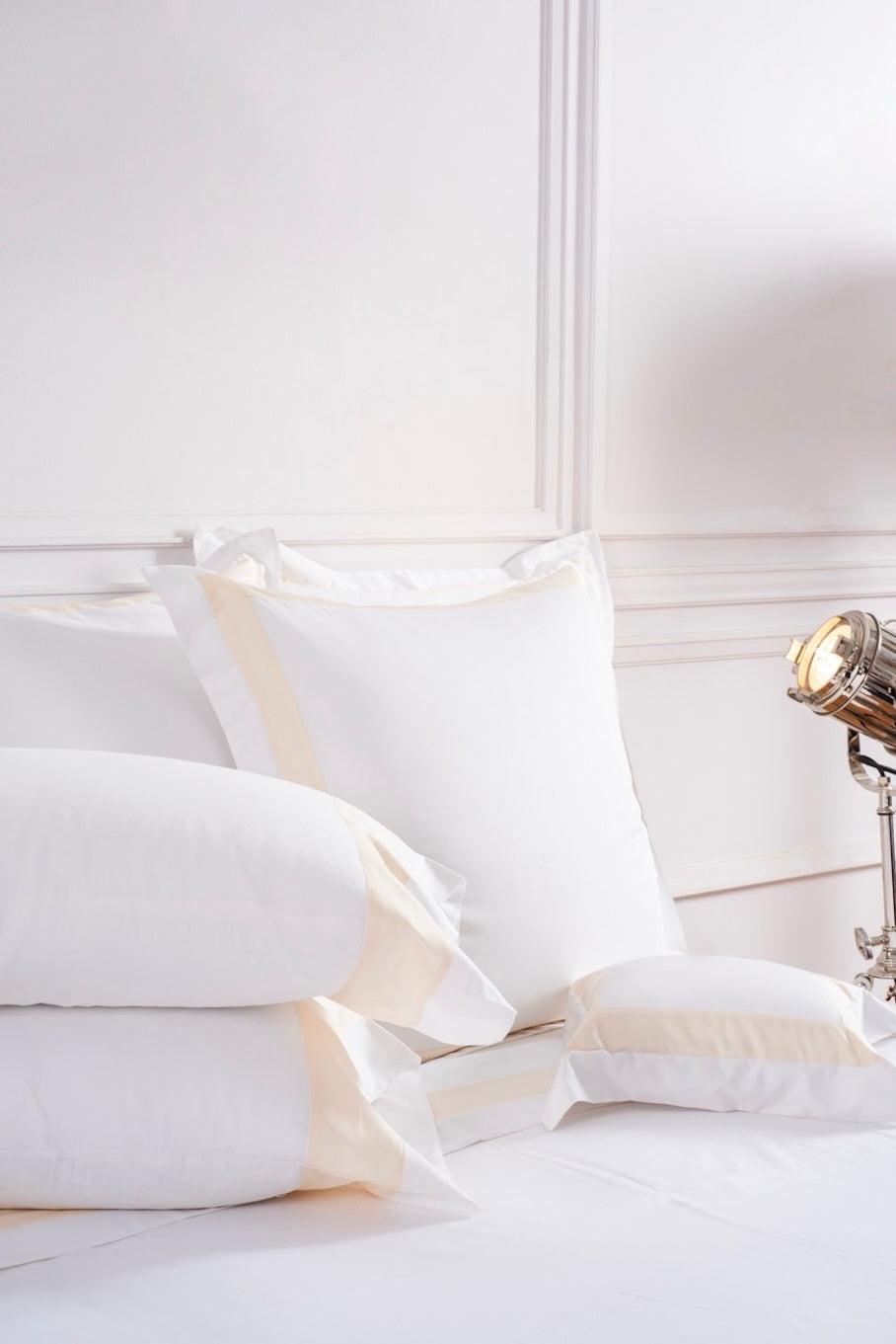 Capri Beige Pillowcases