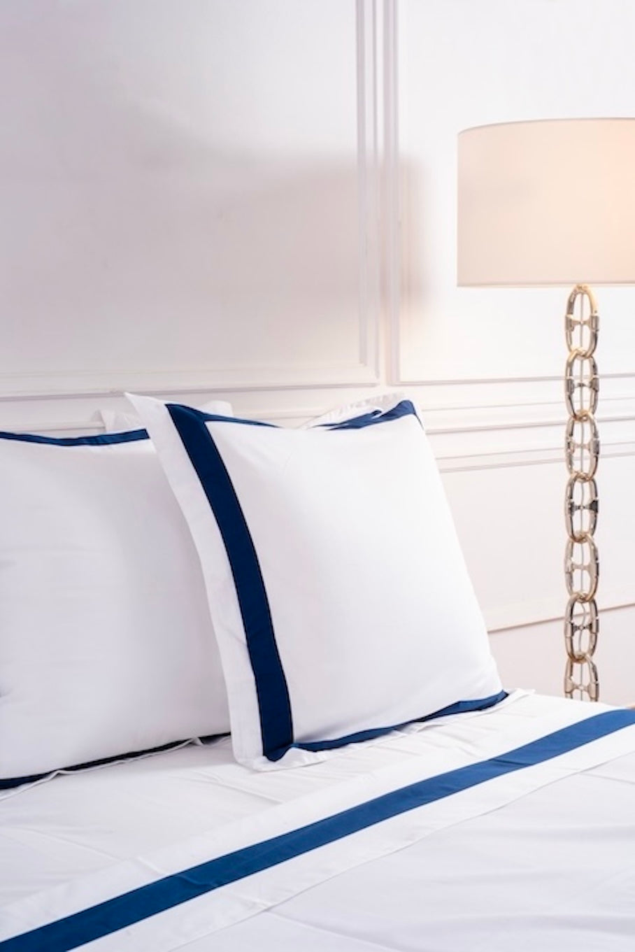 Capri Royal Blue Top Sheet Set