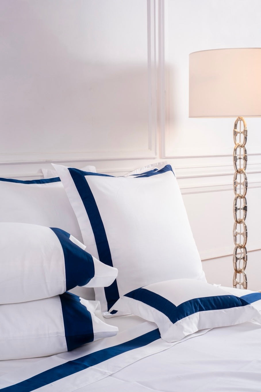 Capri Royal Blue Pillowcases