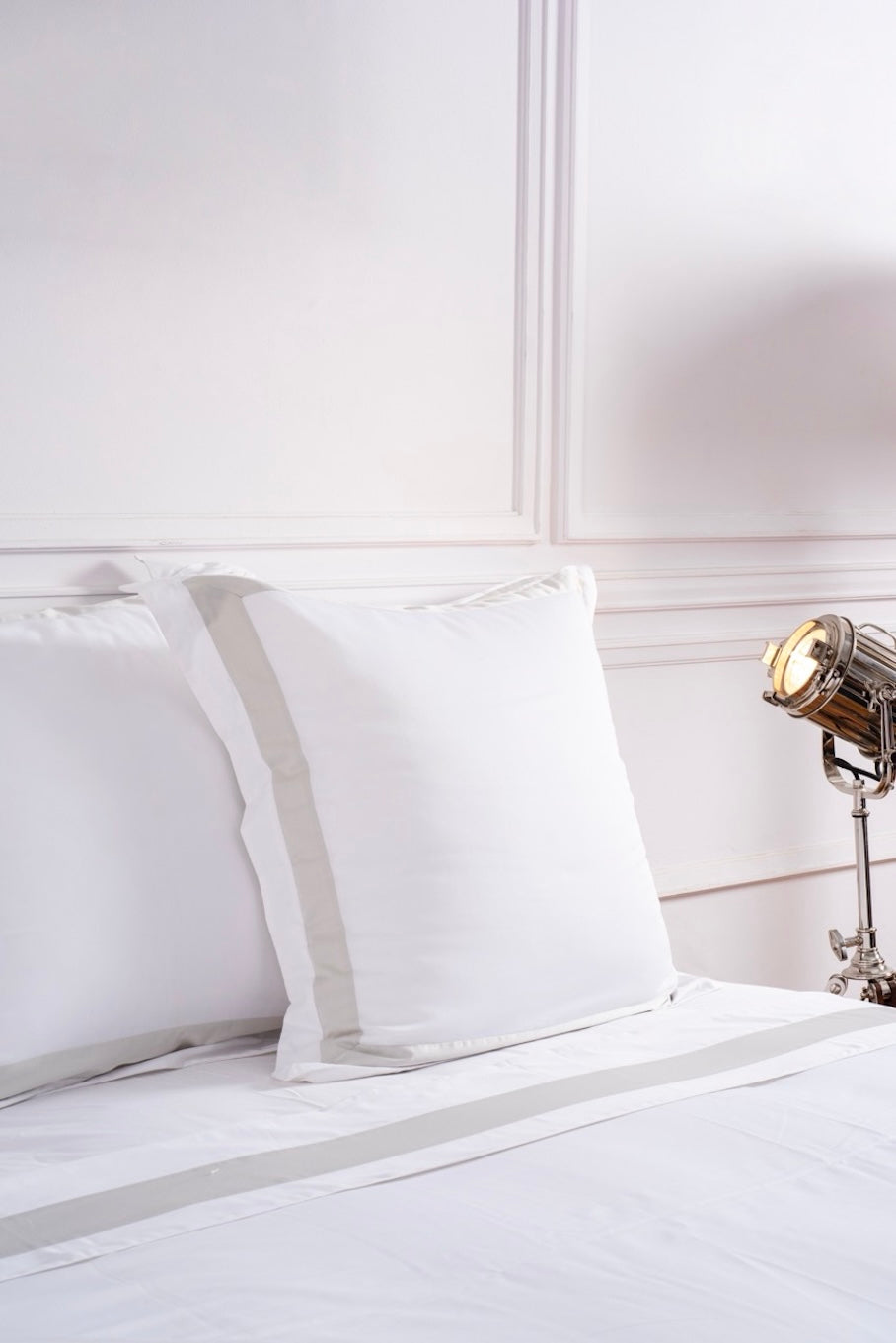 Capri Silver Euro Sham