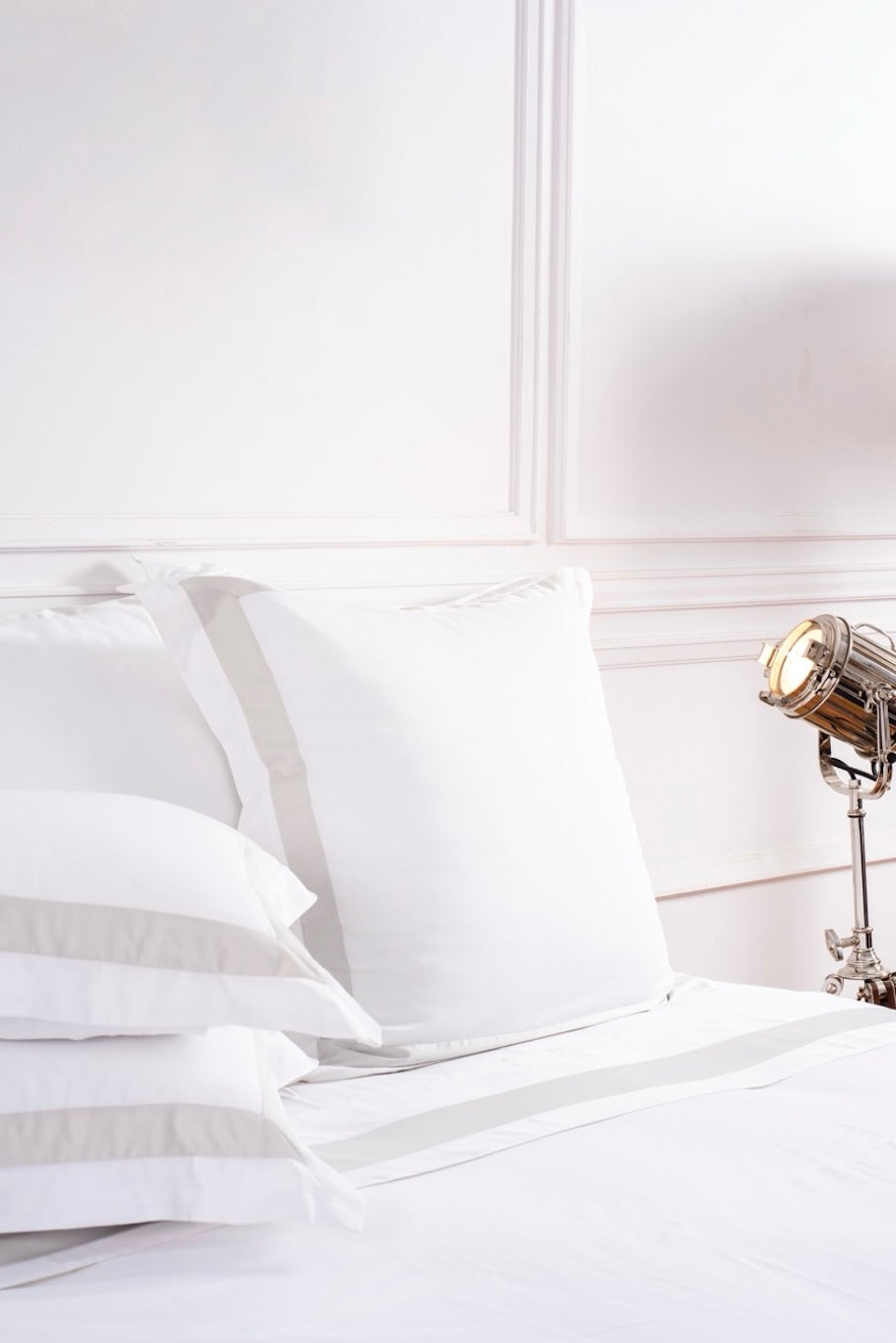 Capri Silver Duvet Cover