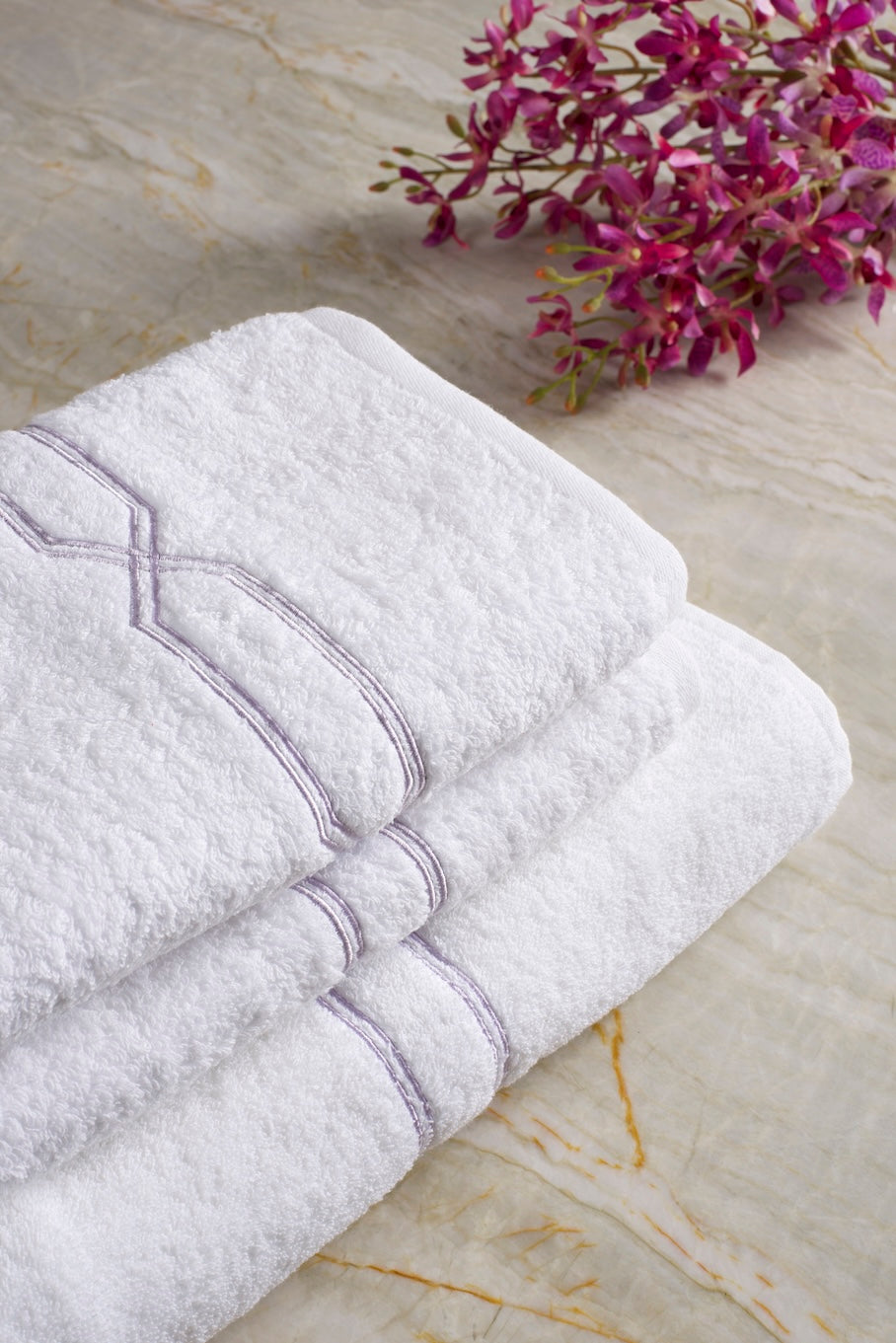 Ceasar Mauve Towel Set