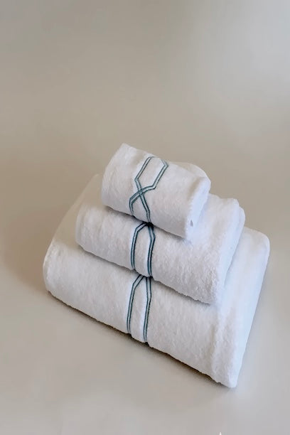 Ceasar Turquoise Towel Set