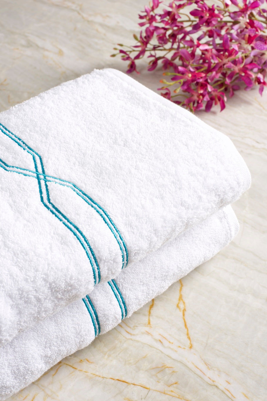 Ceasar Turquoise Towel Set