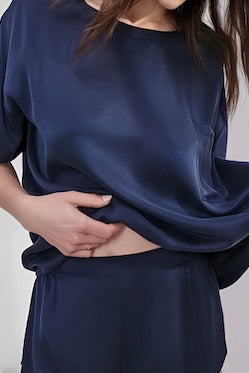 Lumiere Sia Royal Blue Tops