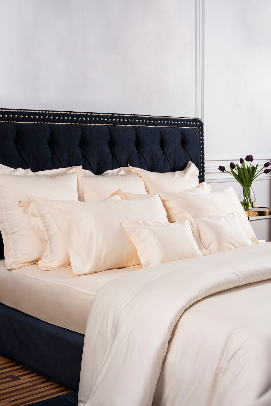 Sia Beige Duvet Cover