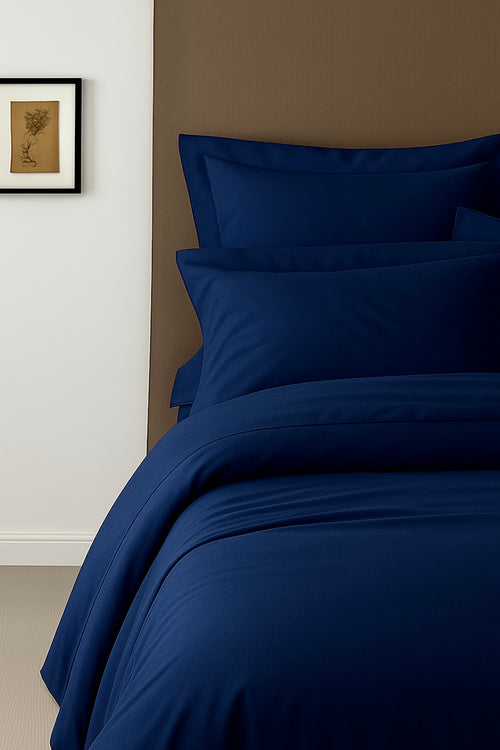 Sia Royal Blue Duvet Cover