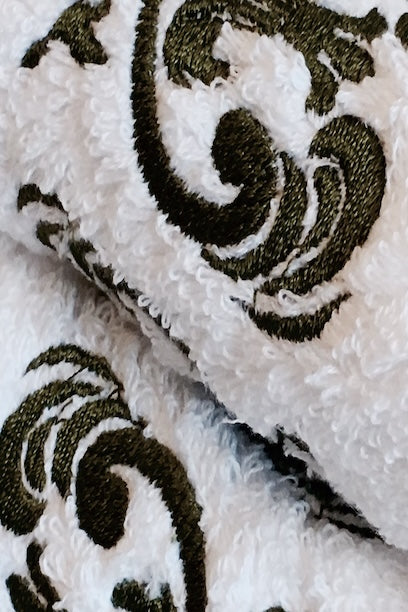 Sofie Olive Towel Set