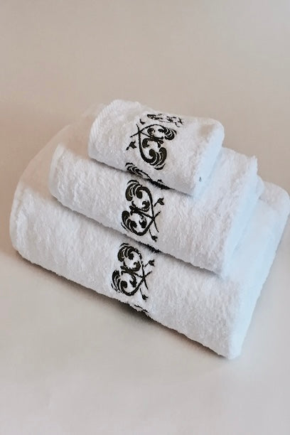 Sofie Olive Towels