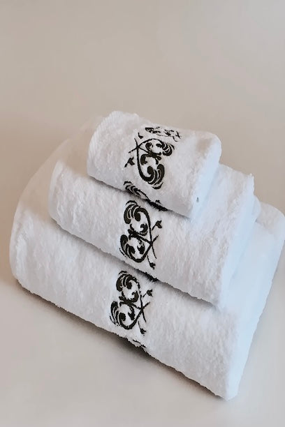 Sofie Olive Towel Set